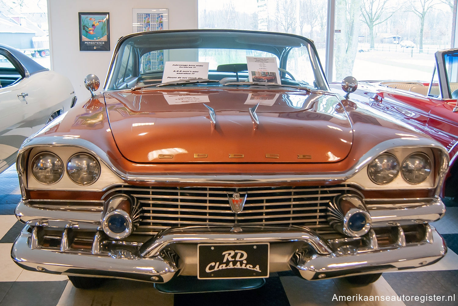 Dodge Regal Lancer uit 1958